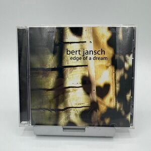 Bert Jansch Edge of a Dream CD Folk Rock 2002 Sanctuary Records Excelleny